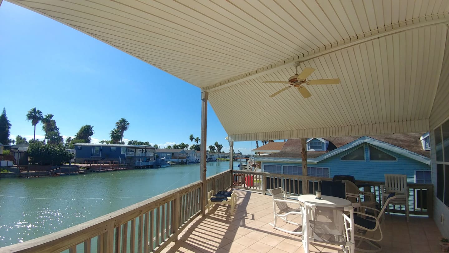 Waterfront Home Airbnb South Padre Island