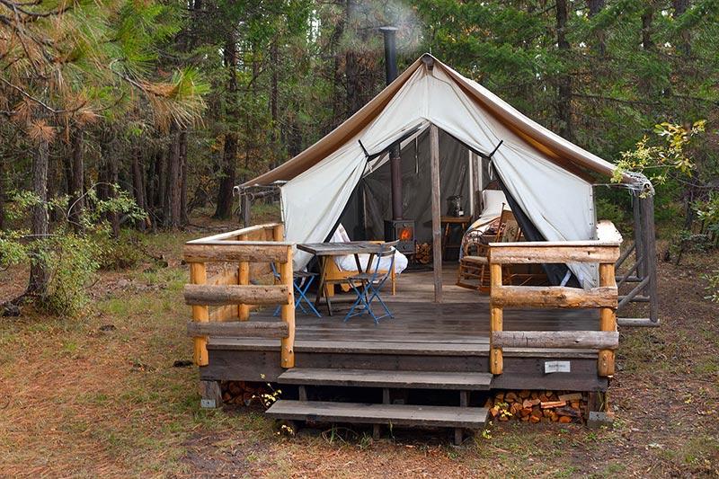 Willow-Witt Ranch Glamping Tent