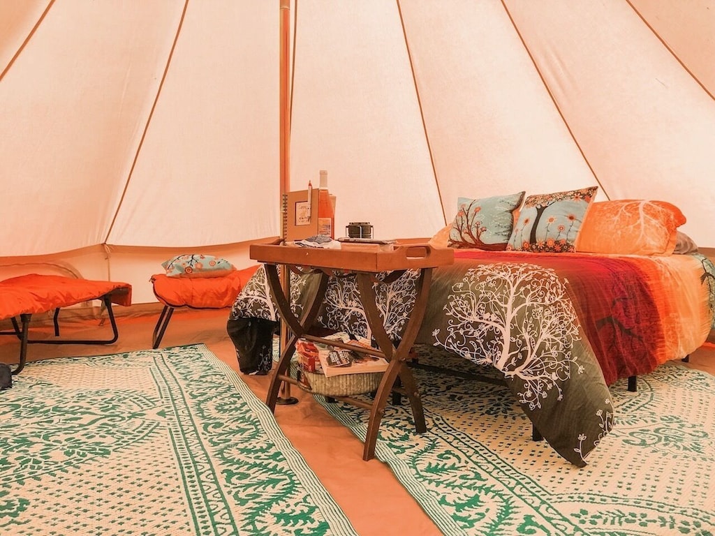 Yurt Glamping Michigan