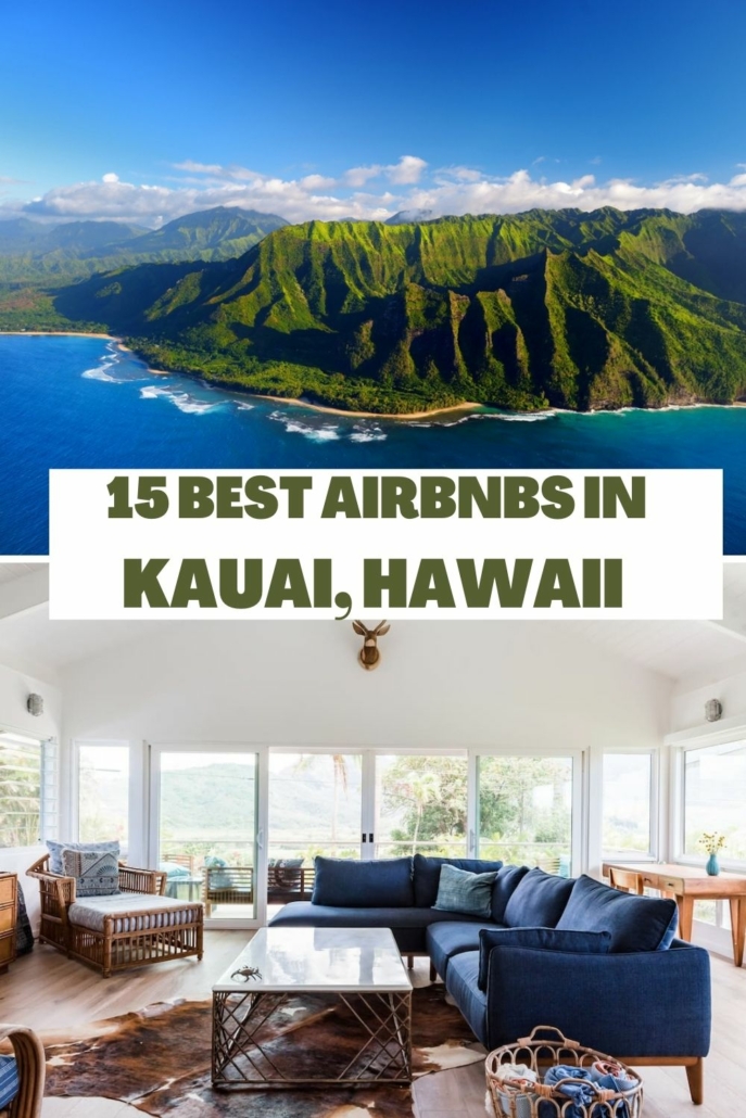 airbnb kauai hawaii - pinterest