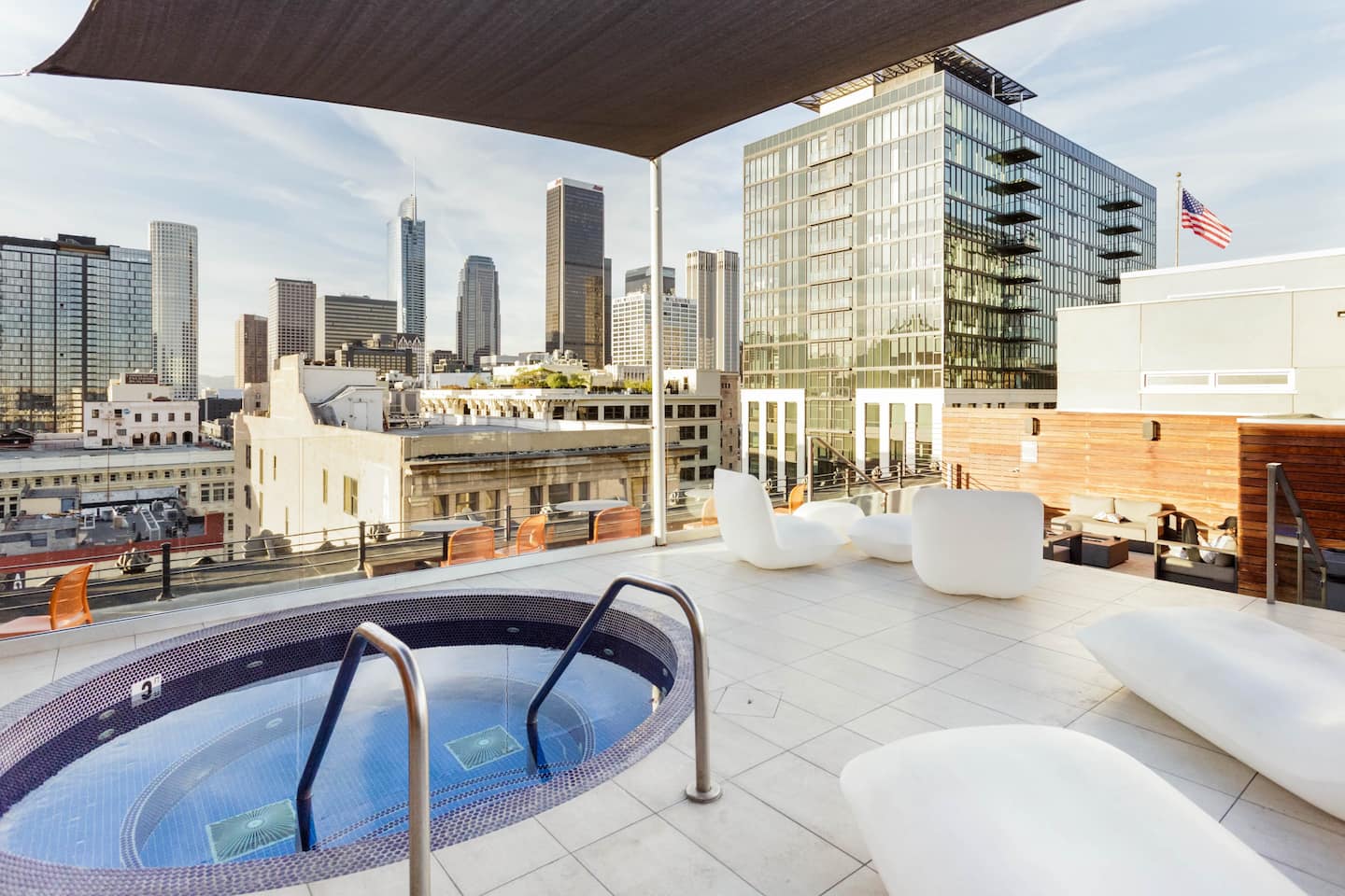 airbnb with pool los angeles