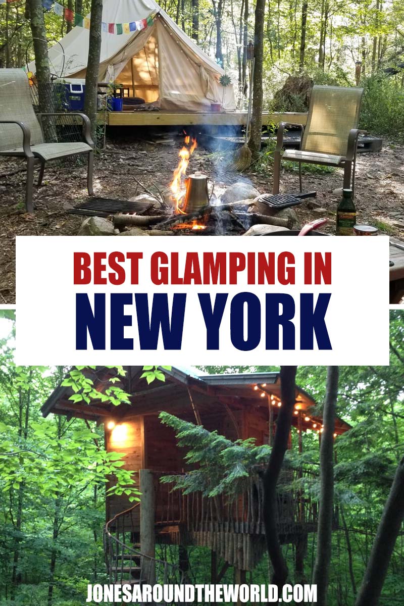 Pin It: Best Glamping in New York