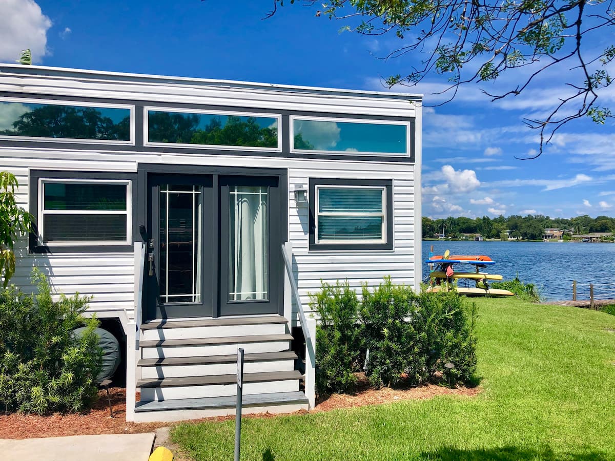 best unique airbnb orlando - tiny home