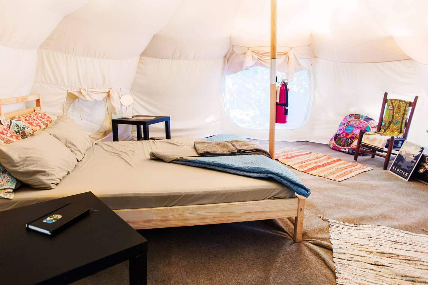 best yurt glamping in ohio