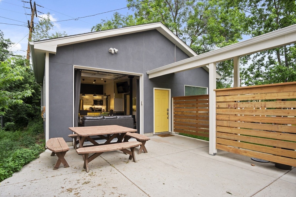 denver carriage house renovated garage rental