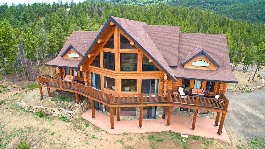 denver golden colorado luxury log mountain home cabin