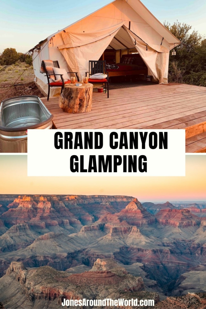 glamping grand canyon