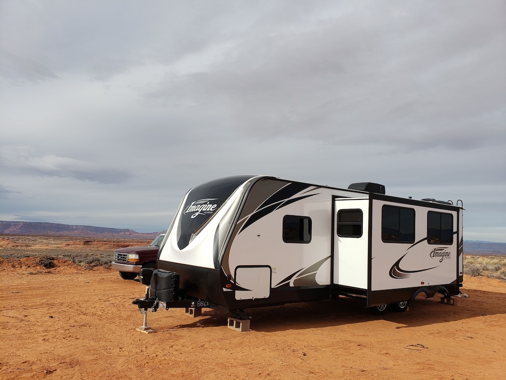 glamping grand canyon RV