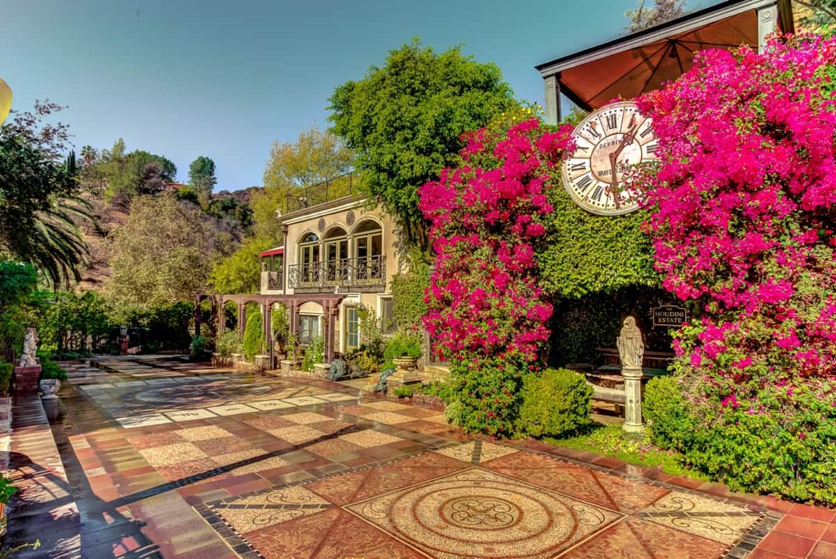 houdini estate airbnb los angeles