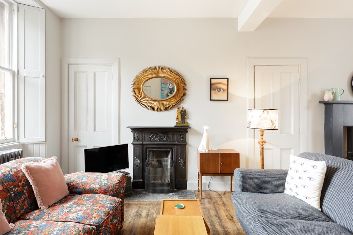 luxury airbnb edinburgh scotland