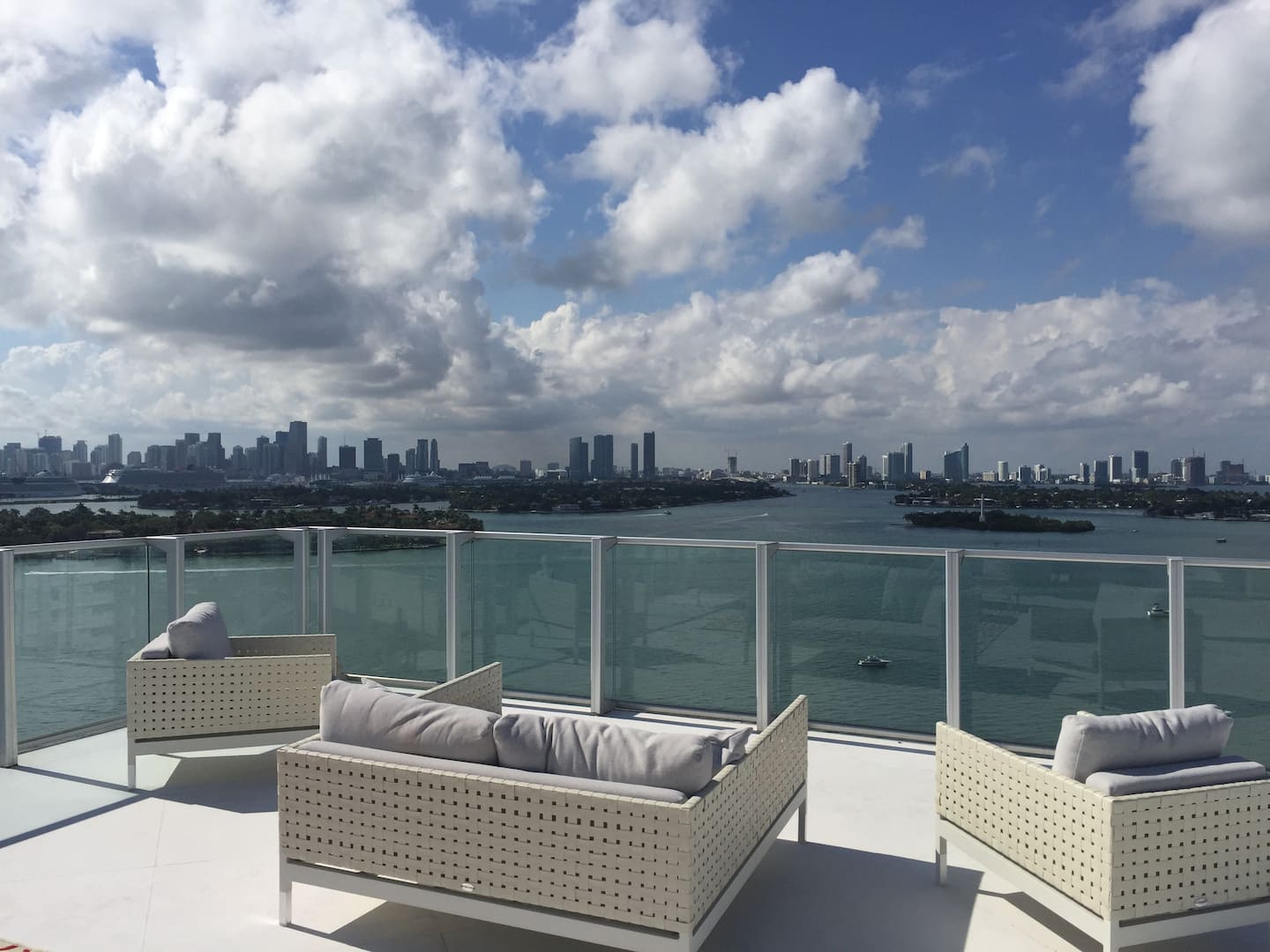 luxury airbnb miami