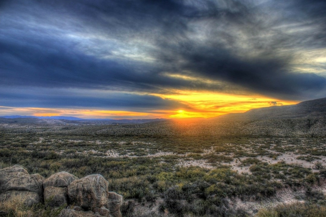 texas sunset