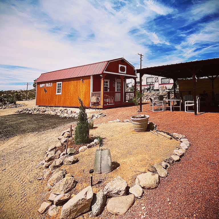 vintage desert glamping grand canyon