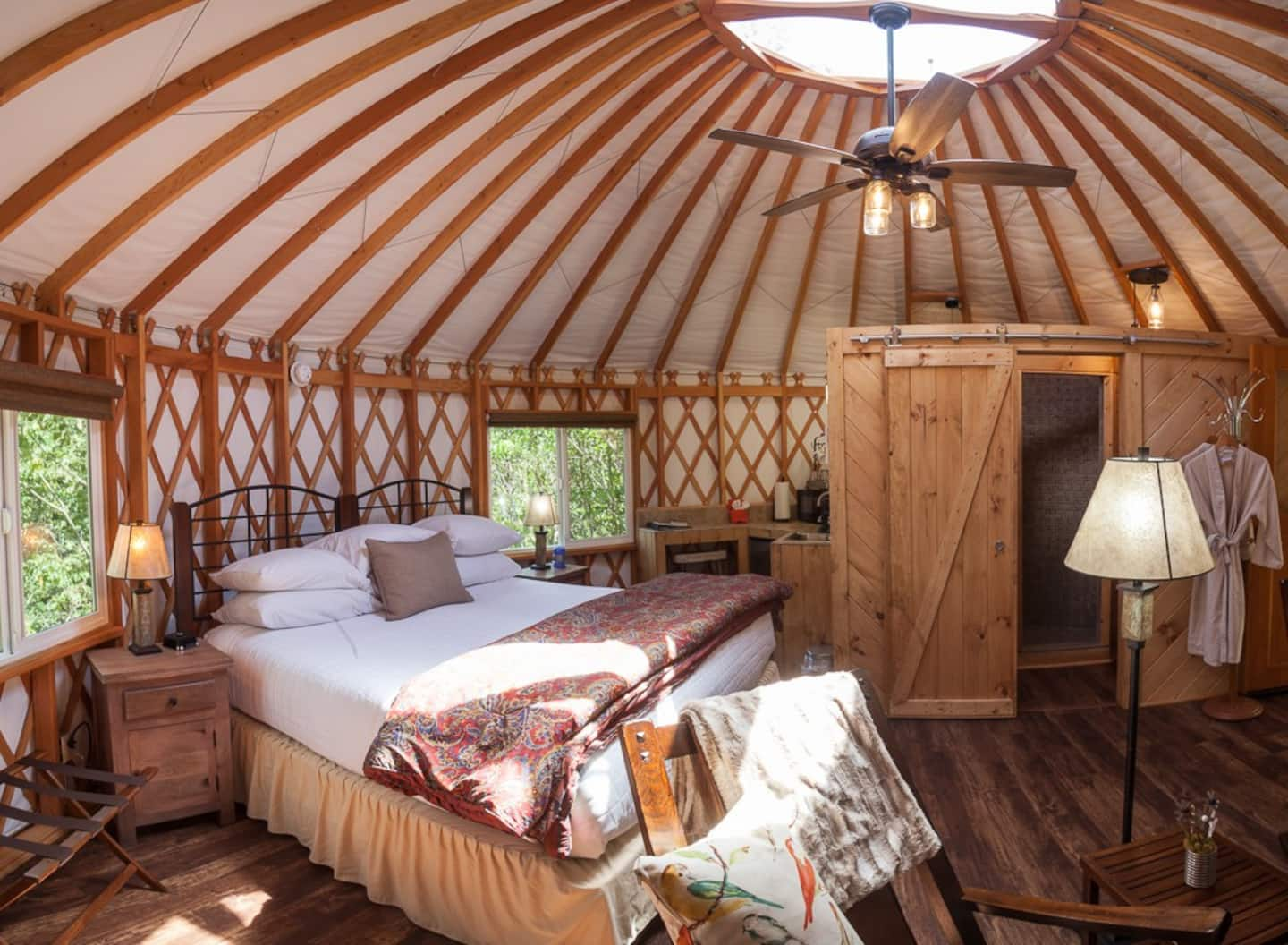 yurt glamping in ohio airbnb