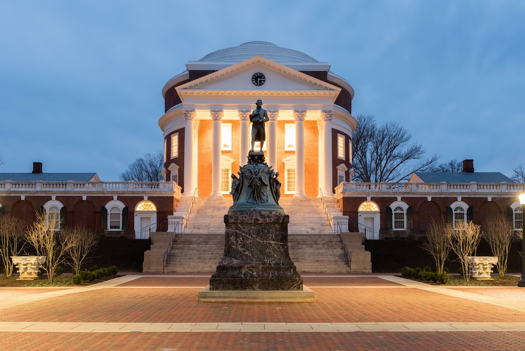 University of Virginia - Charlottesville, Virginia