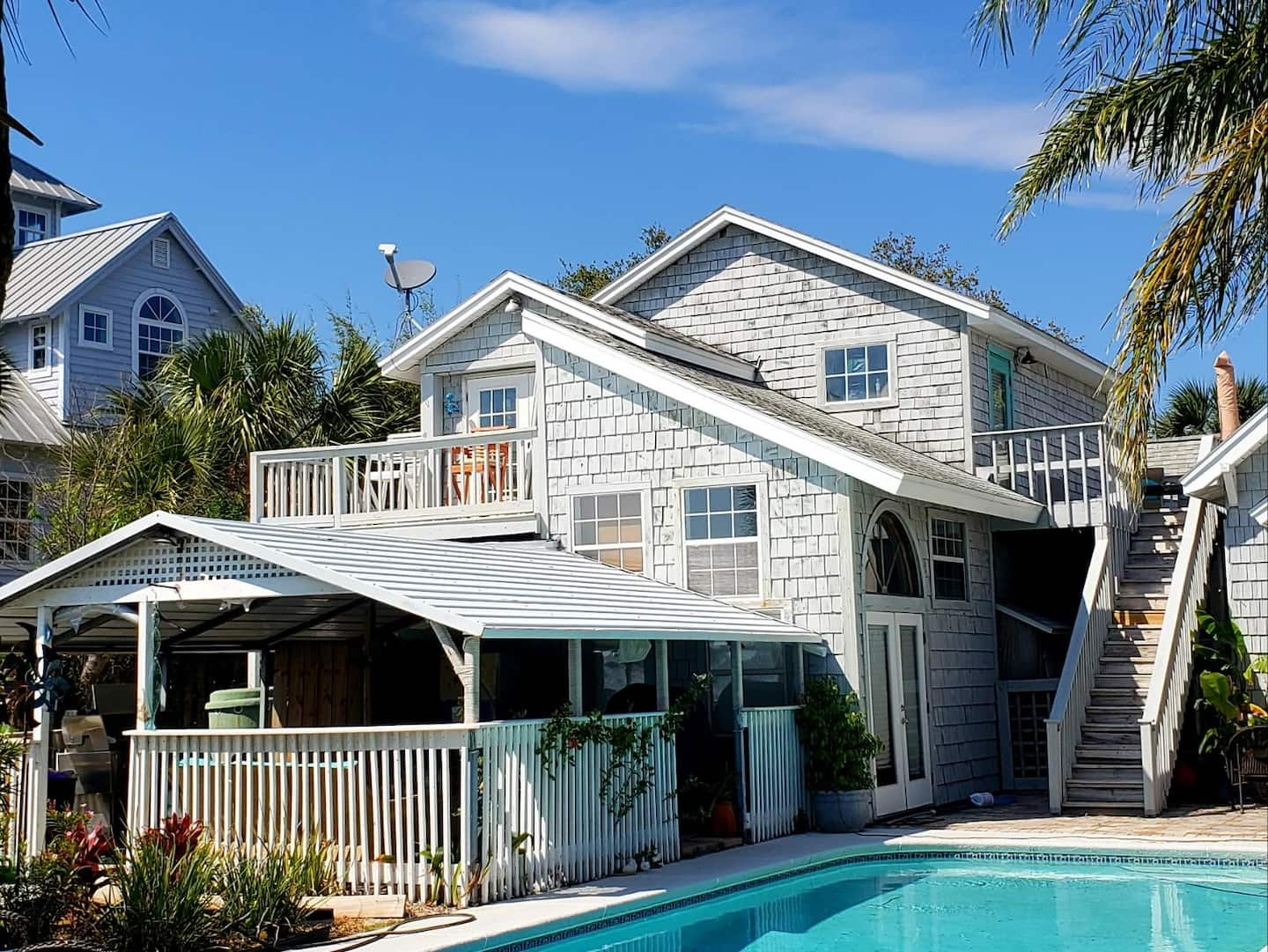 Airbnb Jacksonville with pool