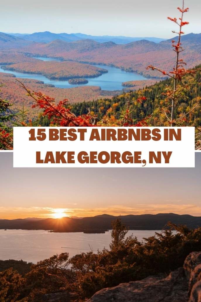 Best Airbnbs in Lake George, NY - Pinterest