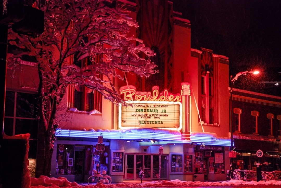 Boulder-theatre