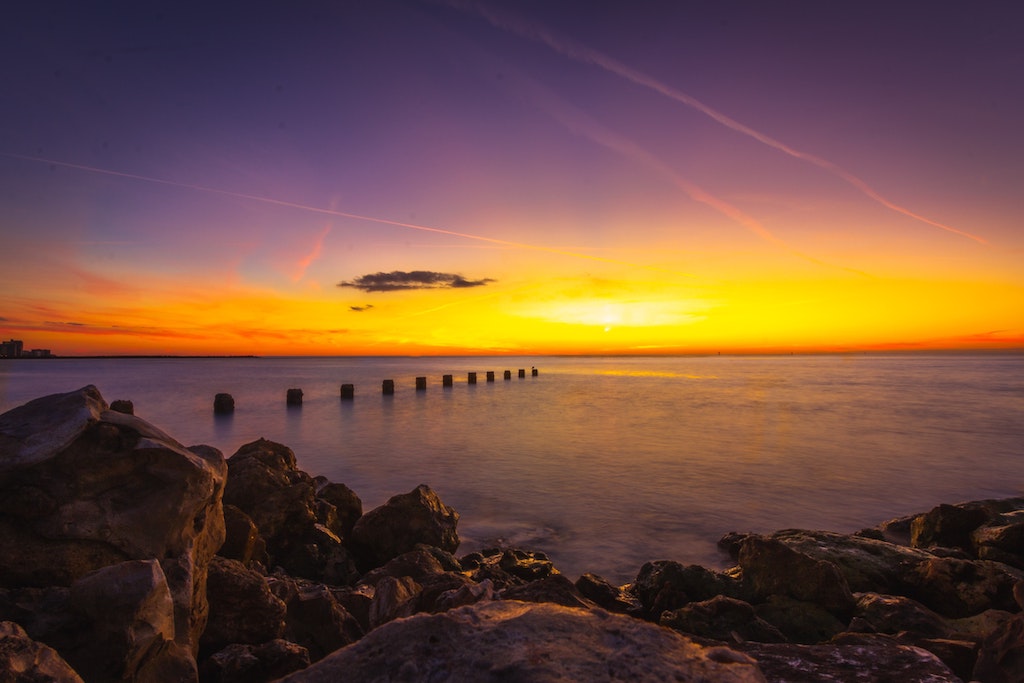 Clearwater Florida Sunset