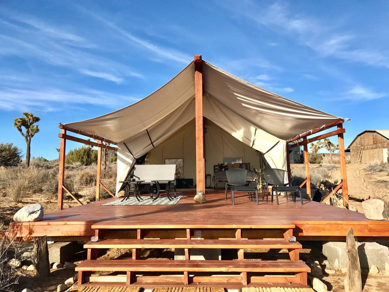 Cultus Camp - Joshua Tree Airbnb