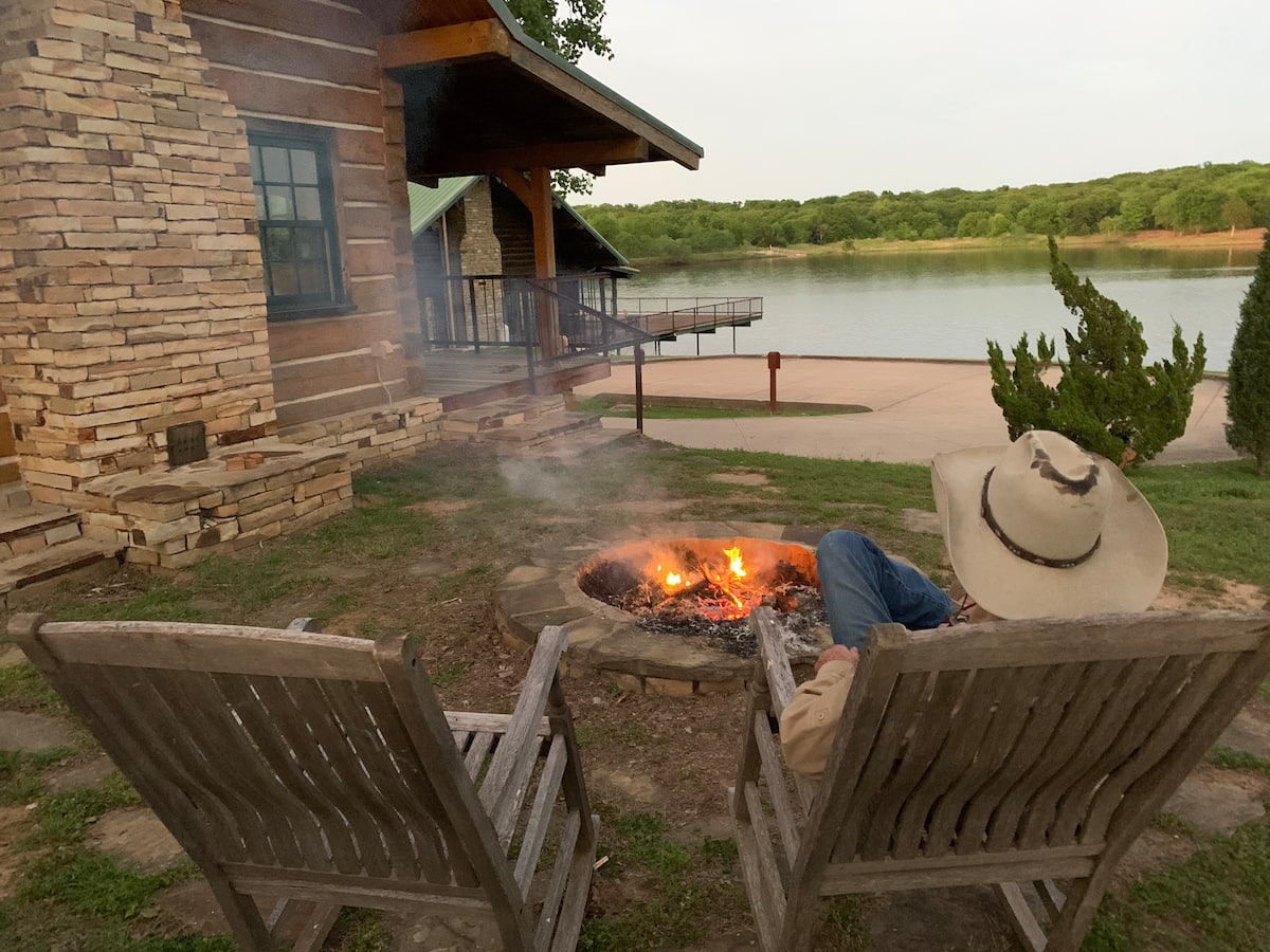 Curly Cabin Airbnb Tulsa