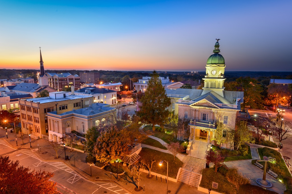 Downtown Athens Georgia