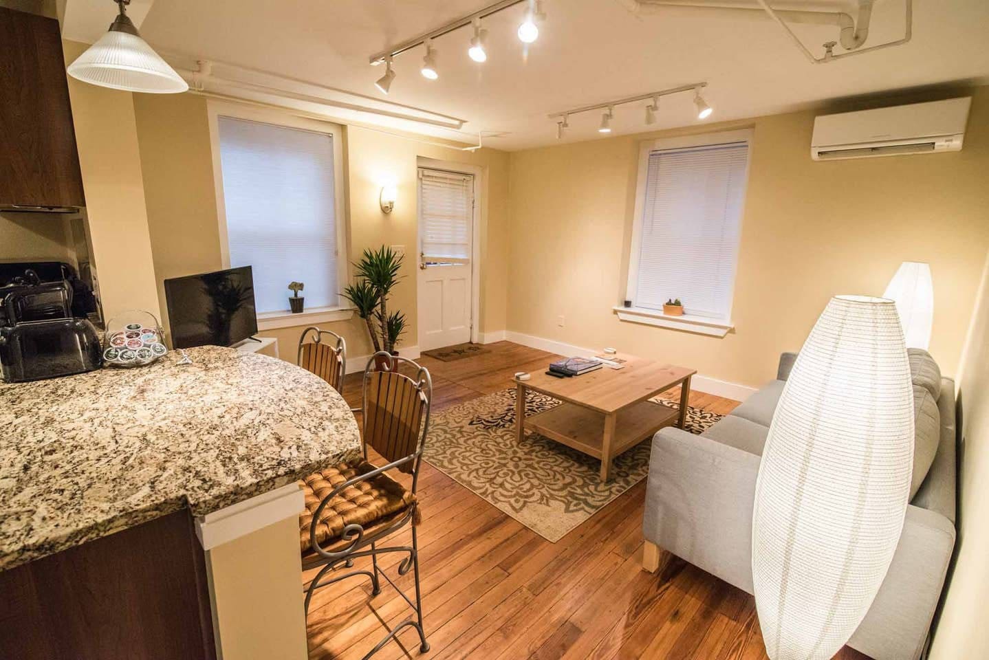 Downtown Charlottesville Airbnb