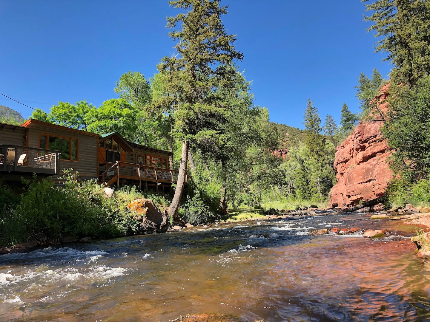 Aspen Airbnb Rental on Frying Pan River
