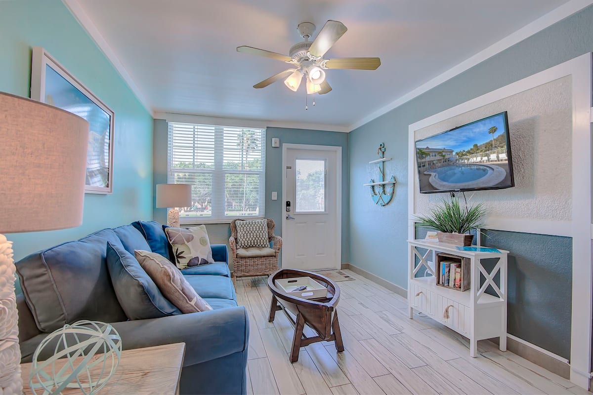 Renovated Clearwater Beach Airbnb Condo