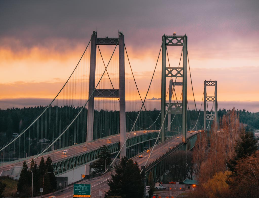 Tacoma Narrows Bridge