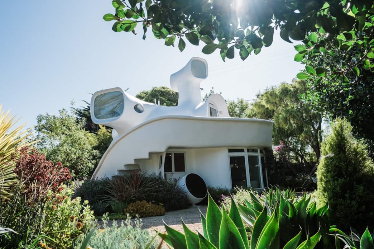 Unique Airbnb Santa Cruz California