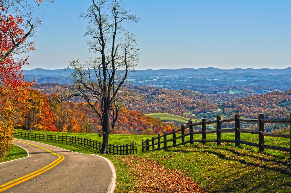 blue ridge parkway virginia