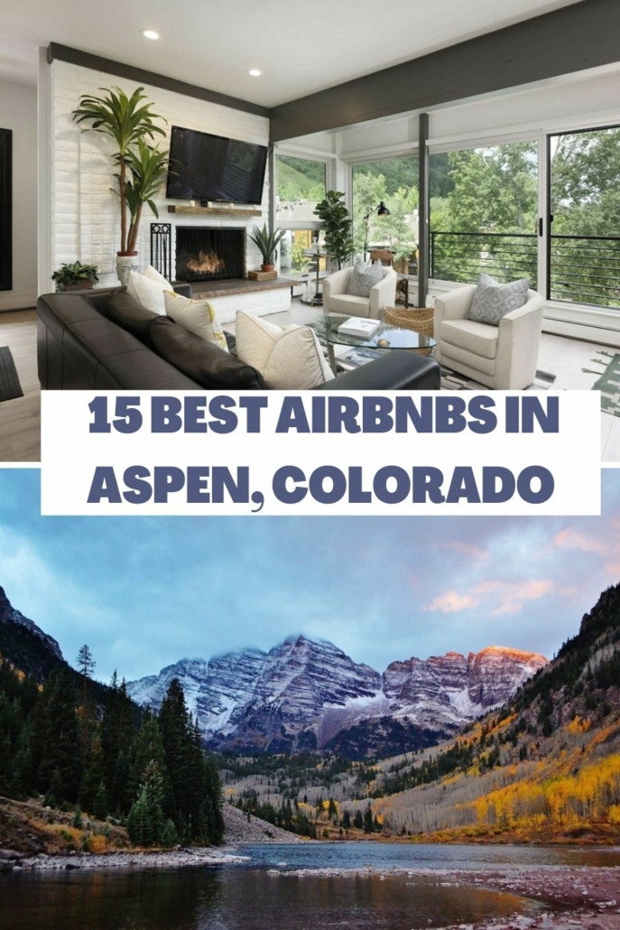 airbnb aspen colorado - pinterest