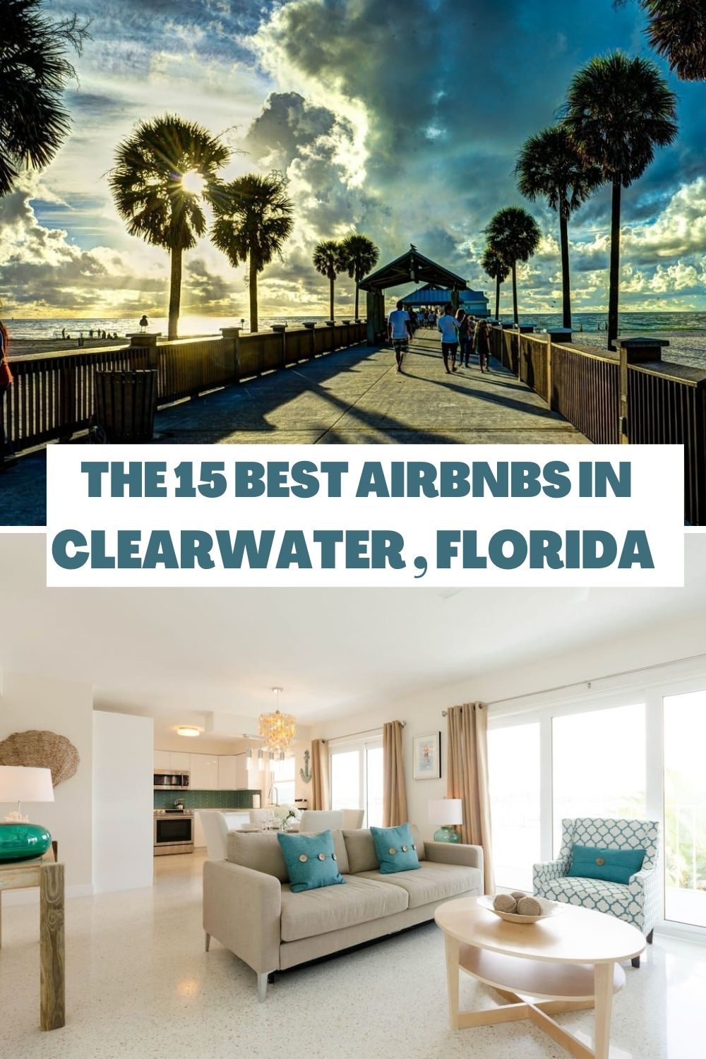 airbnb clearwater florida - pinterest