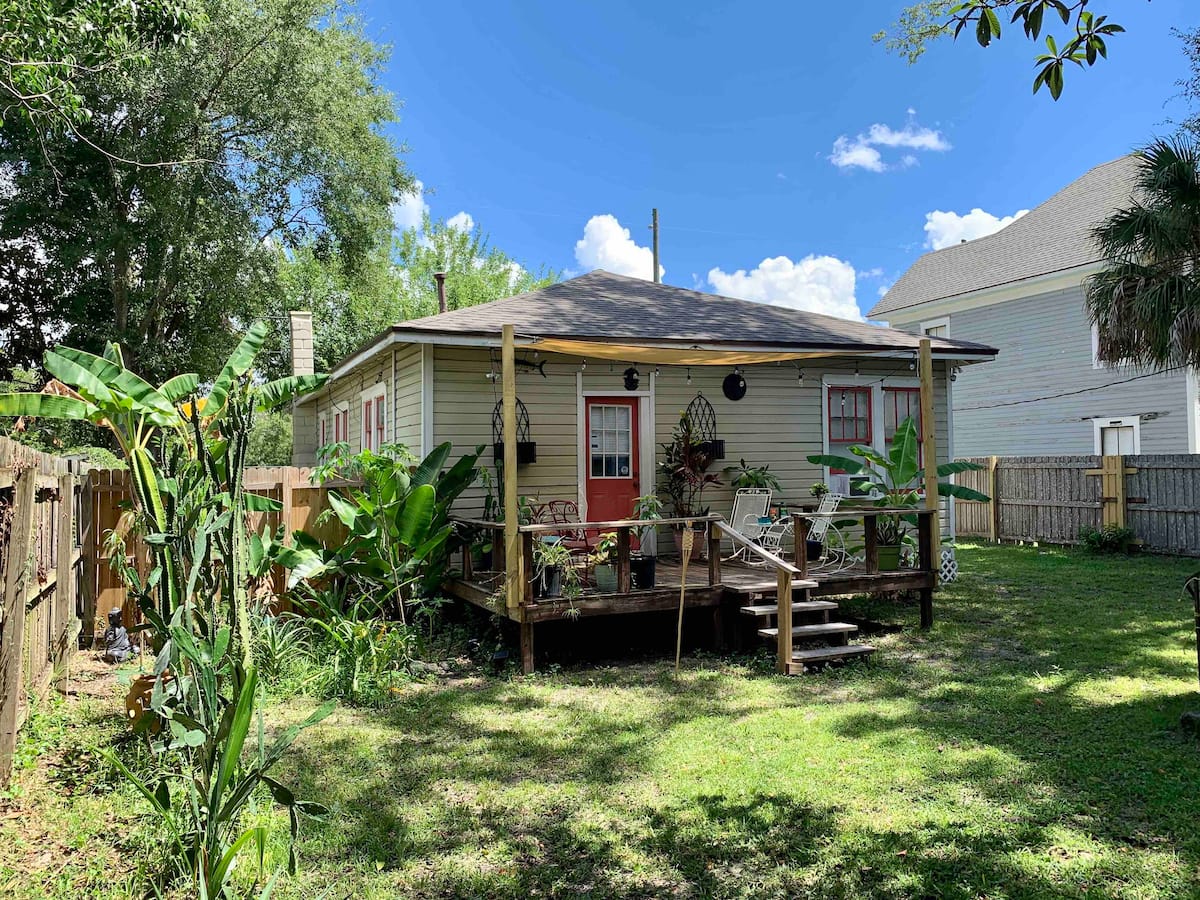 “The Cozy Shack” - Jackonsville-Airbnb