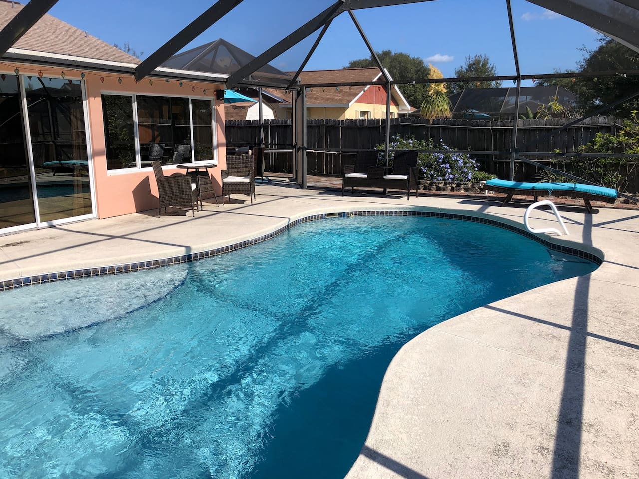 Airbnb Cocoa Beach with Pool