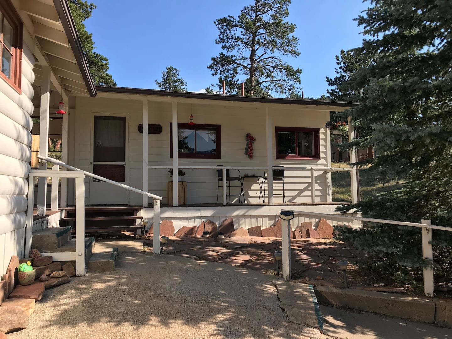 Airbnb Estes Park Cabin