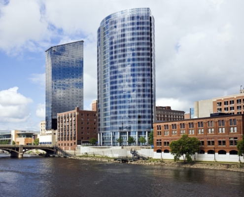 Architecture of Grand Rapids