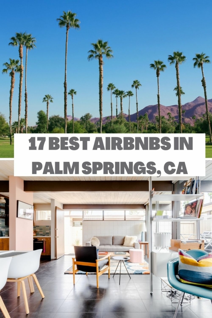 Airbnb Palm Springs California - pinterest