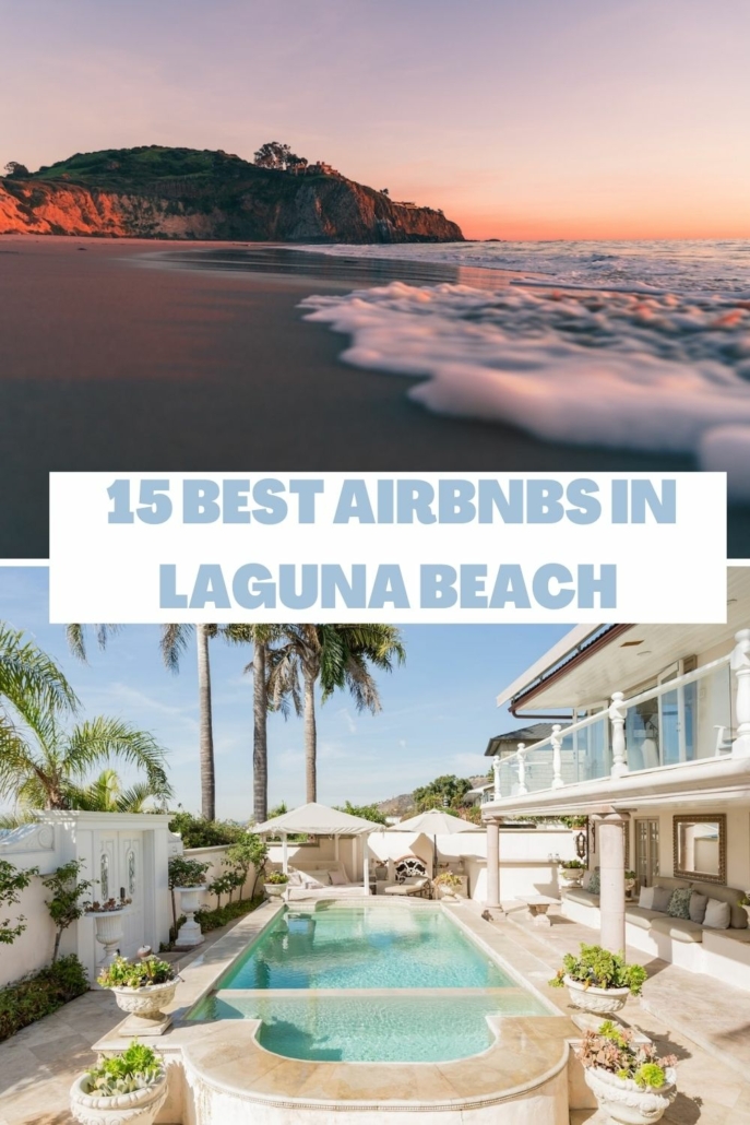 Airbnbs in Laguna Beach - pinterest