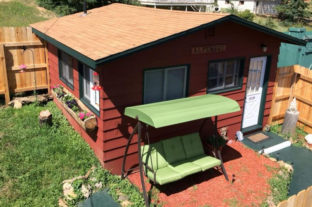 Alpenhut - 420 Friendly with Hot Tub Airbnb Estes Park