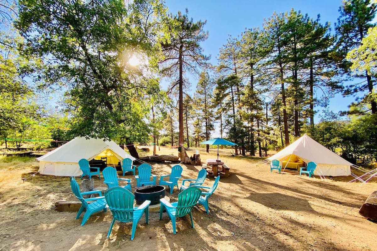 Alter Experiences - Glamping in Mount Laguna, Julian, & Lake Cuyamaca