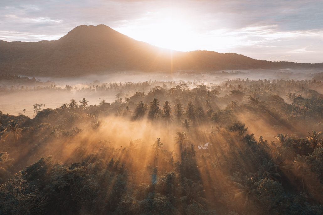 Sunrise in Bali