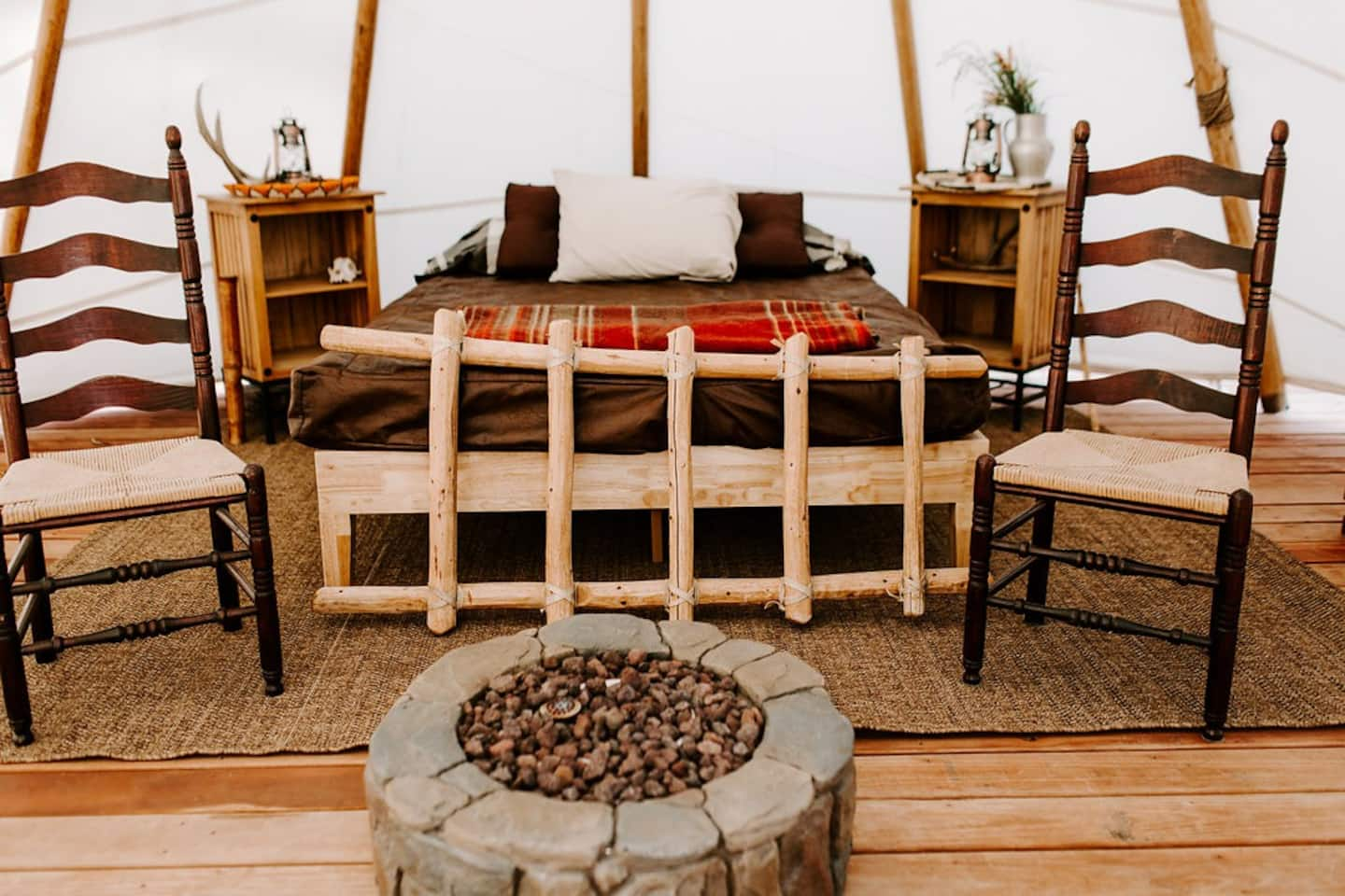 Best Glamping Yurt Colorado