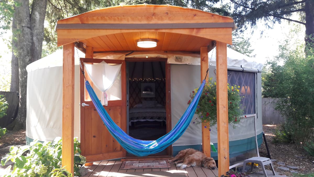 Best Portland Glamping Airbnb