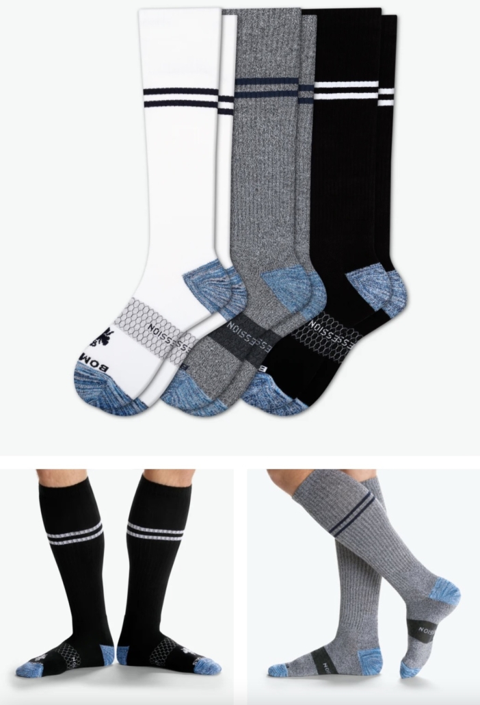 Bombas Compression Socks - Gifts For Men Who Travel
