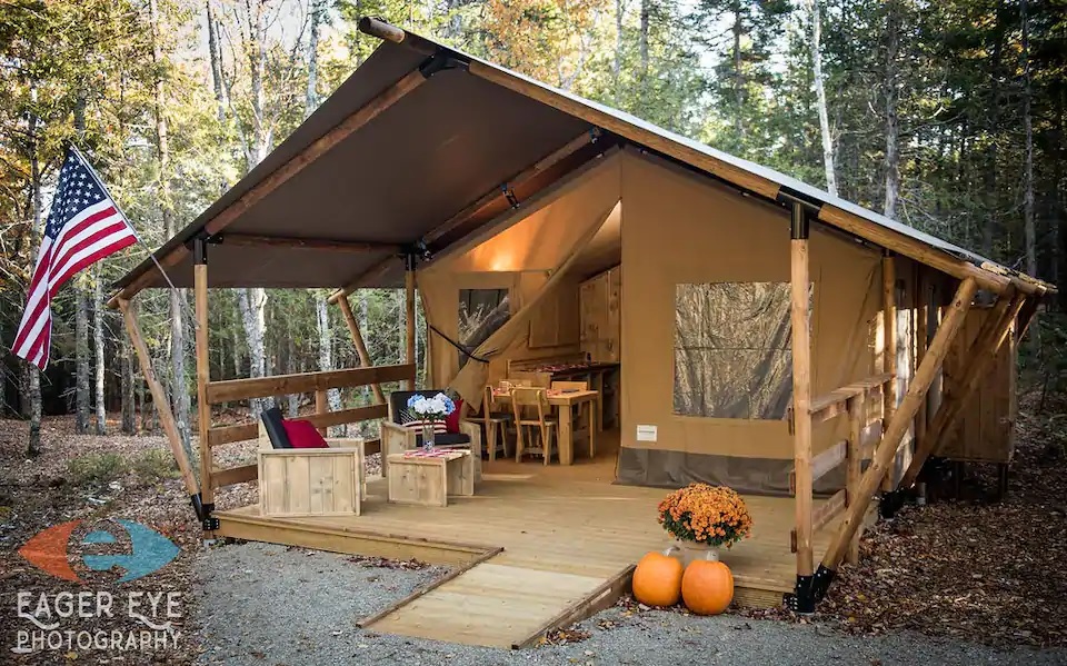 Maine Glamping Site