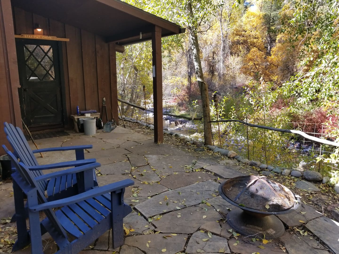 Creekside Cabin-coolest airbnbs in colorado