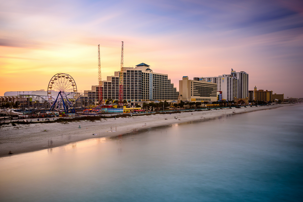 Daytona Beach Florida Sunset