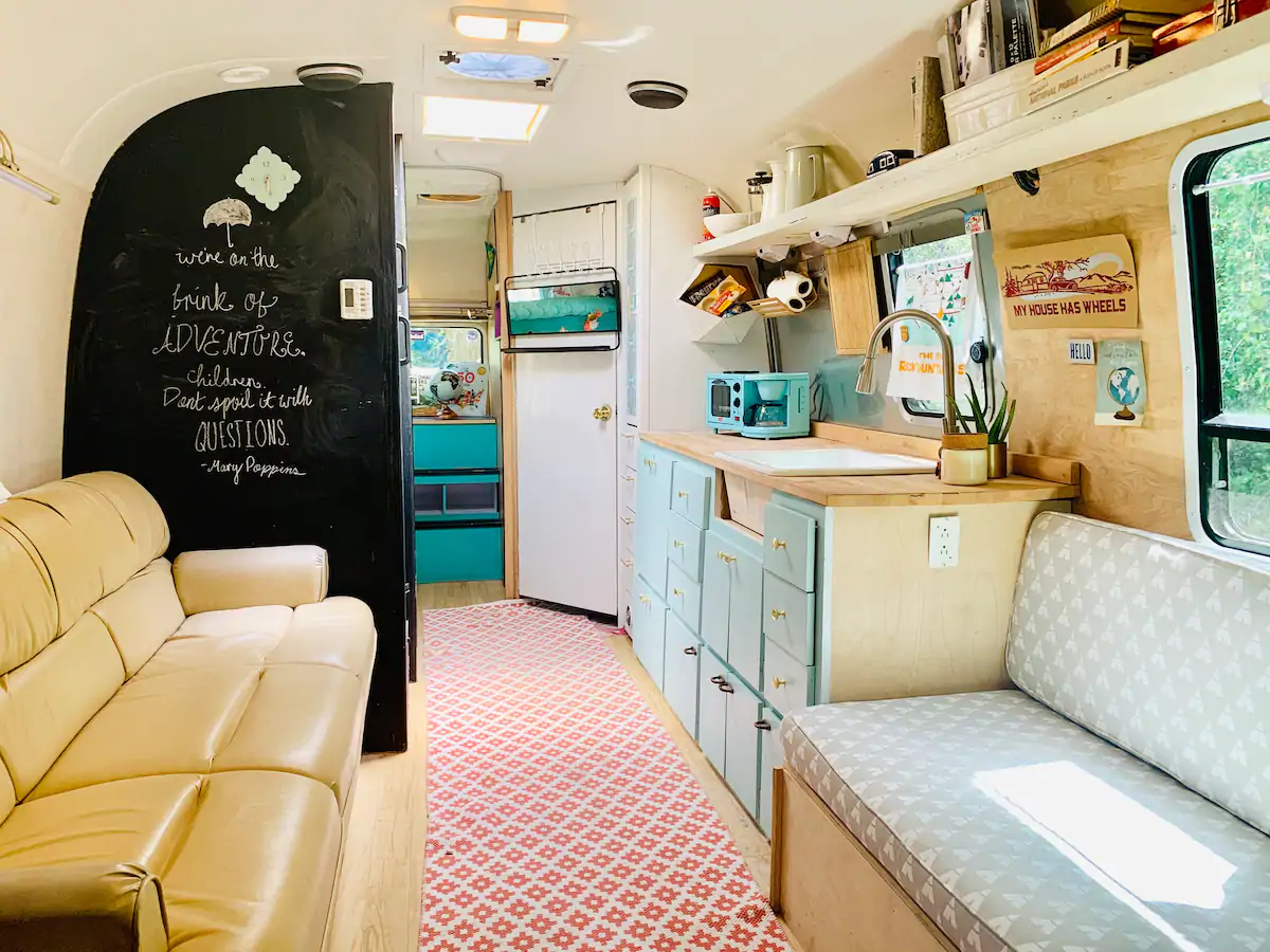 Dreamy Airstream Glamping Florida Beach Getaway